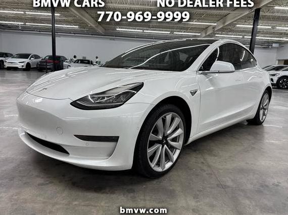 TESLA MODEL 3 2018 5YJ3E1EA8JF008260 image